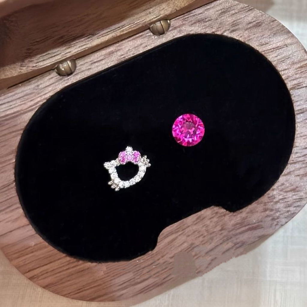 Hello Kitty Sparkle Stud Earrings