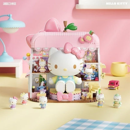 Hello Kitty Sweet Family Manor Building Blocks