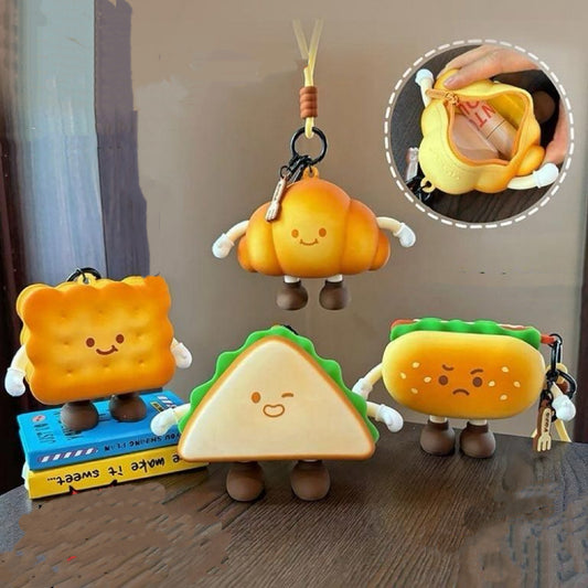 Snack Party Silicone Squeeze Case🥐