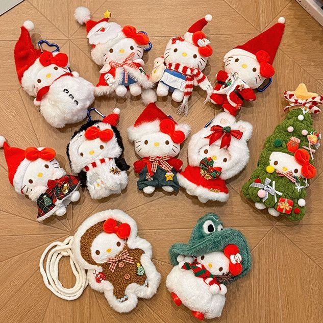 Sanrio Cozy Christmas Ornament Plushie