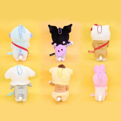 Sanrio x Mofusand Plushie Collection