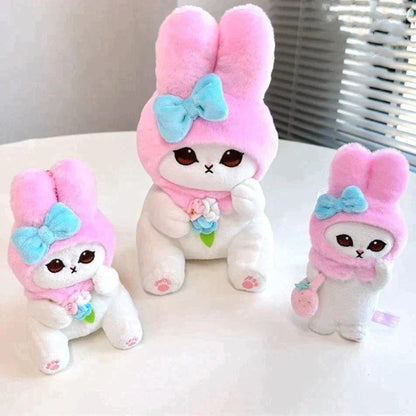 Sanrio x Mofusand Plushie Collection