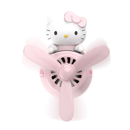 Sanrio Rotating Propeller Car Air Freshener
