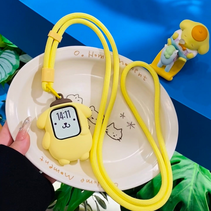 Pompompurin Shape Silicone Apple Watch Case for iWatch Series