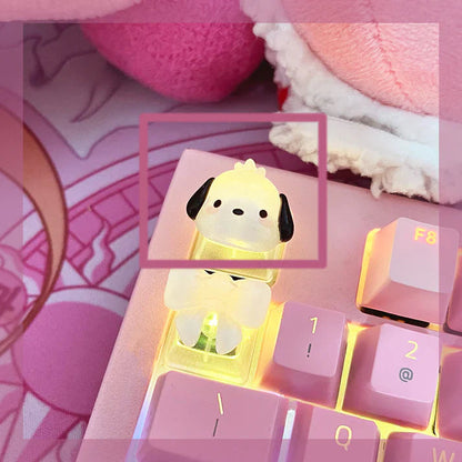 Sanrio Clear Keycap