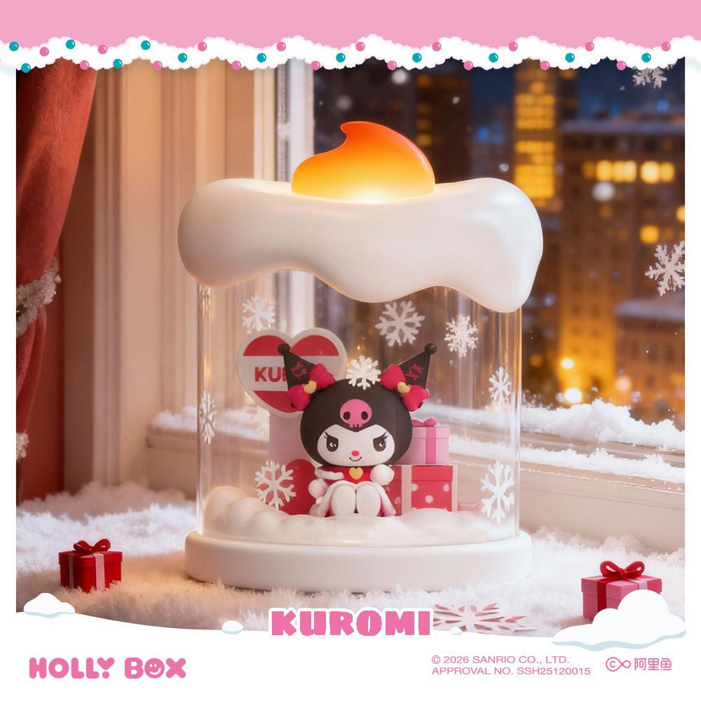 Sanrio Dreamlight Candle Lamp Bind Box