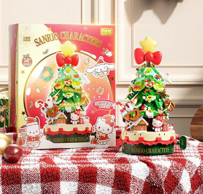 Sanrio Christmas Tree Building Set - Hello Kitty & Friends Edition🎄