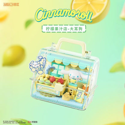 Sanrio Fruit Shop Manager Mini DIY Dollhouse