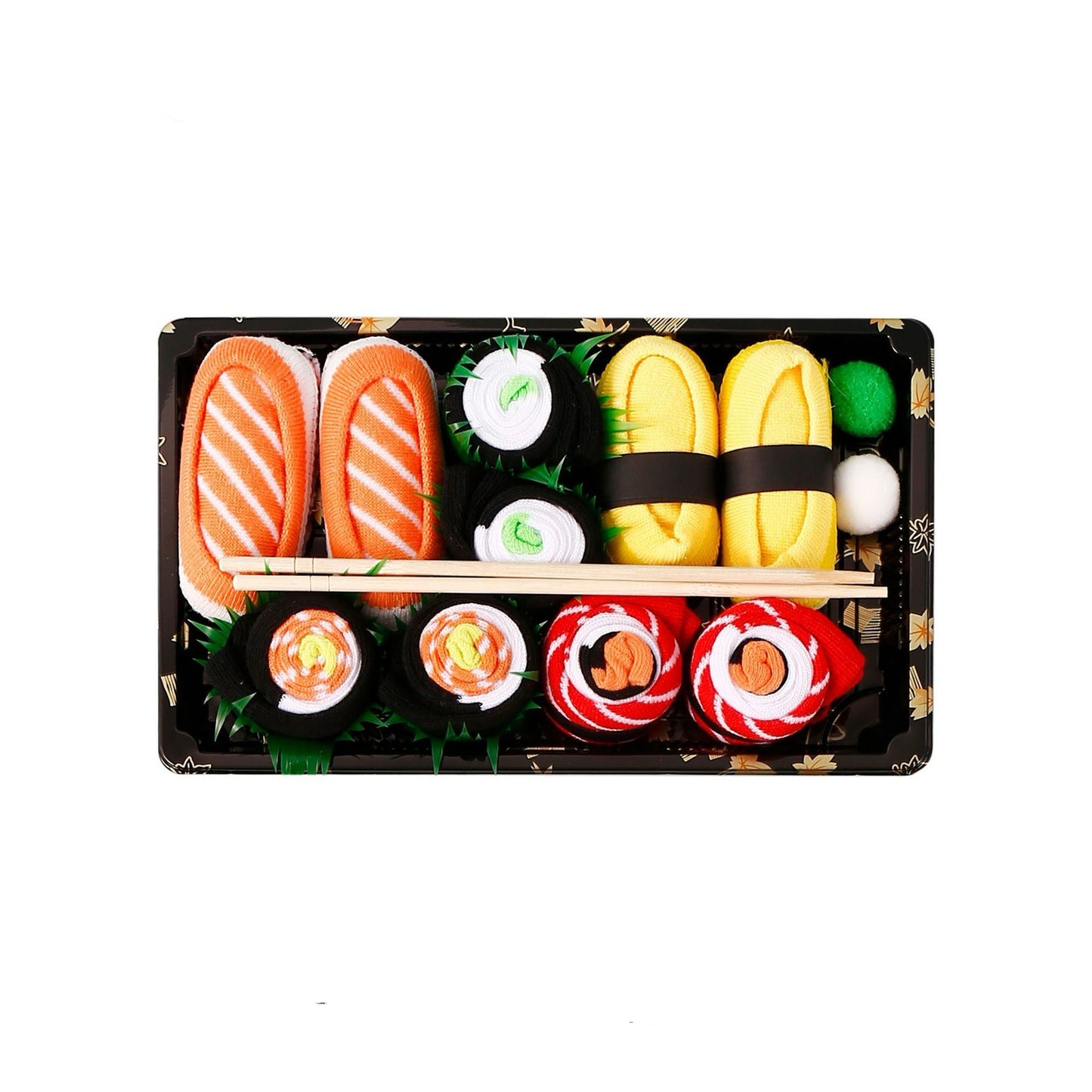 Creative Sushi Socks Box