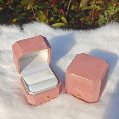 Hellokitty 925 Sterling Silver White Gold Plated Cubic Zirconia Promise Ring