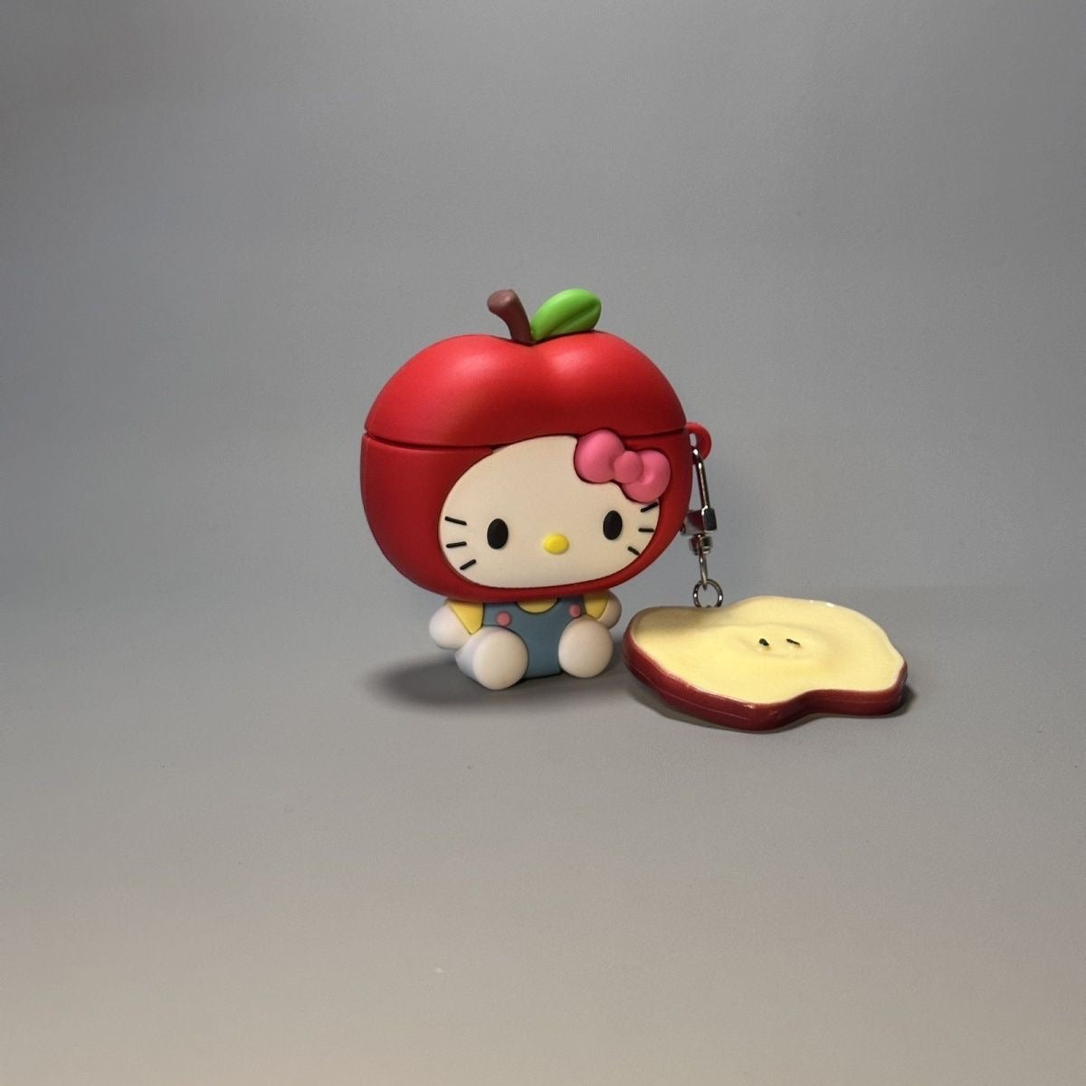 Hello Kitty Apple AirPods Case With Keychain