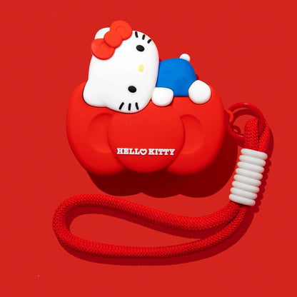 Hello Kitty Red Bow Silicone AirPods Case