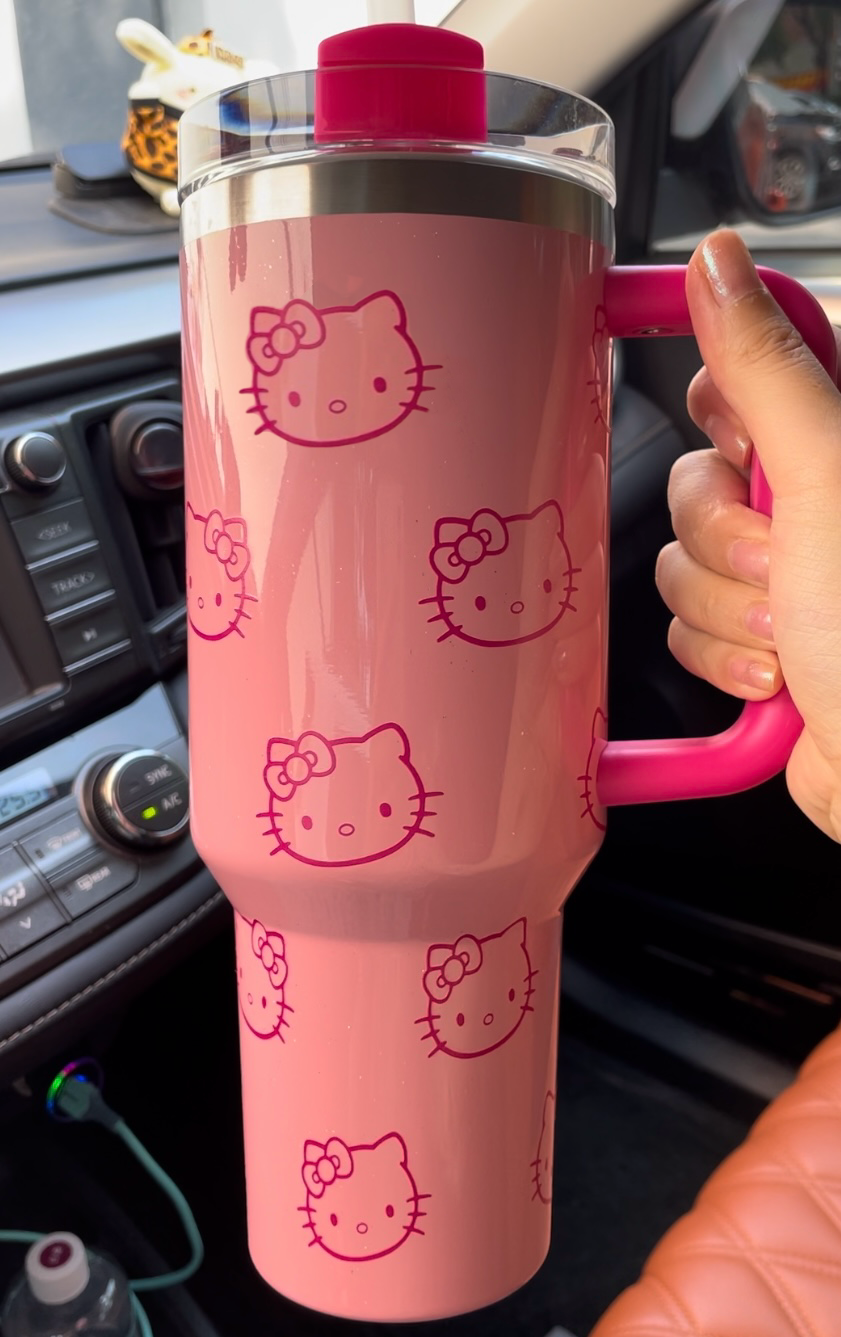 HelloKitty In-Car Insulated Cup 40 OZ