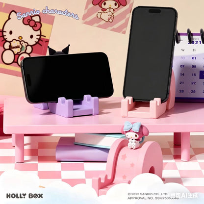 Kawaii Sanrio Slide Phone Stand for Desk