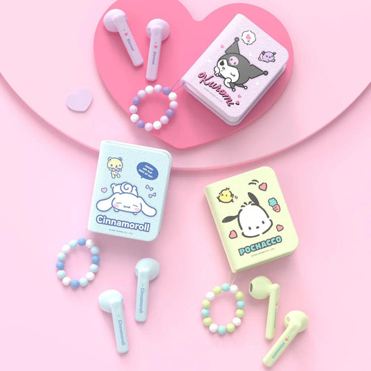 Sanrio Book Bluetooth Earbuds