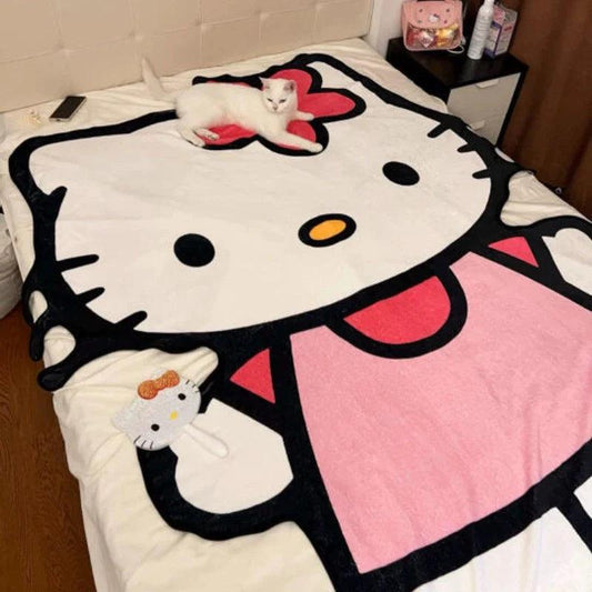 HelloKitty Cozy Blanket