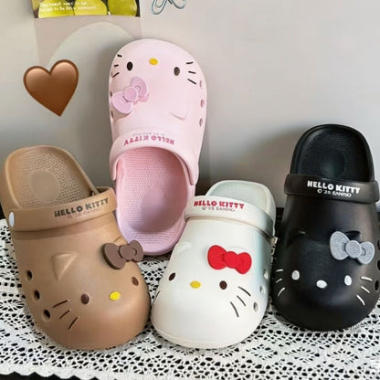 Hello Kitty Bubble Grip Clogs
