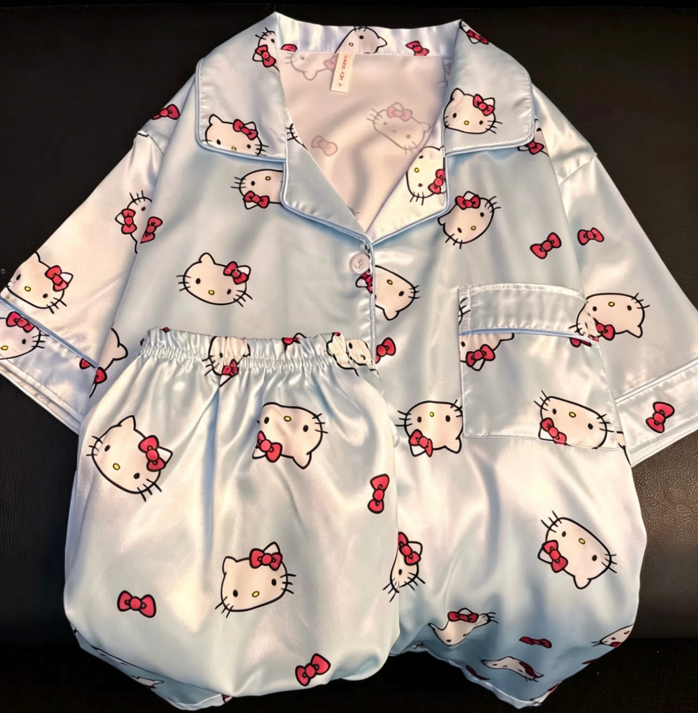 Hello Kitty Lumière Satin Sleep Set