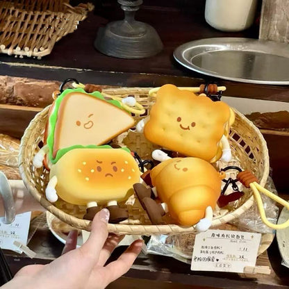 Snack Party Silicone Squeeze Case🥐