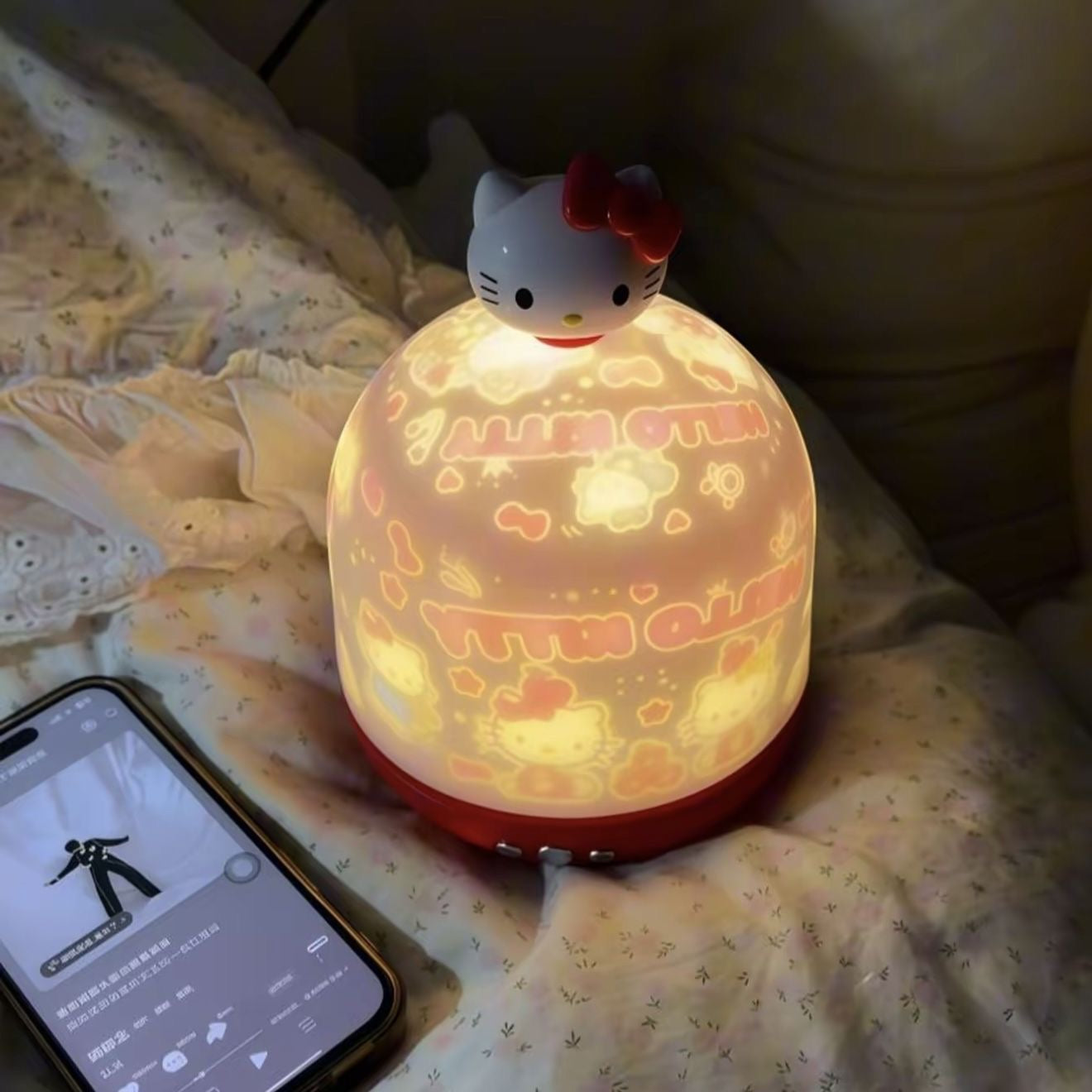 Hello Kitty Dreamy Spin Bluetooth Buddy
