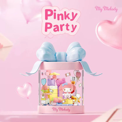 Sanrio Sweet Dreams Mini Diorama Building Blocks Blind Box