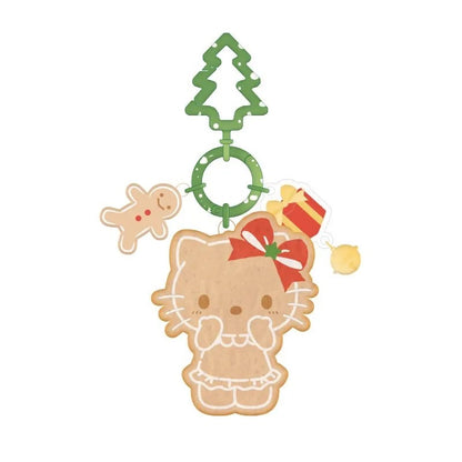 Sanrio Christmas Gingerbread keychain