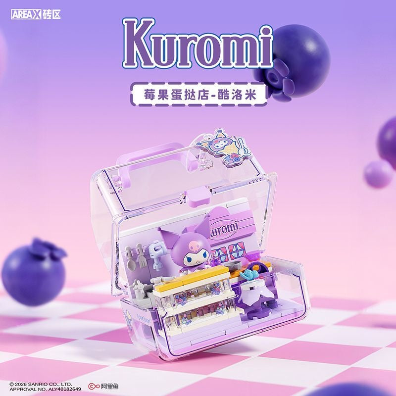 Sanrio Fruit Shop Manager Mini DIY Dollhouse