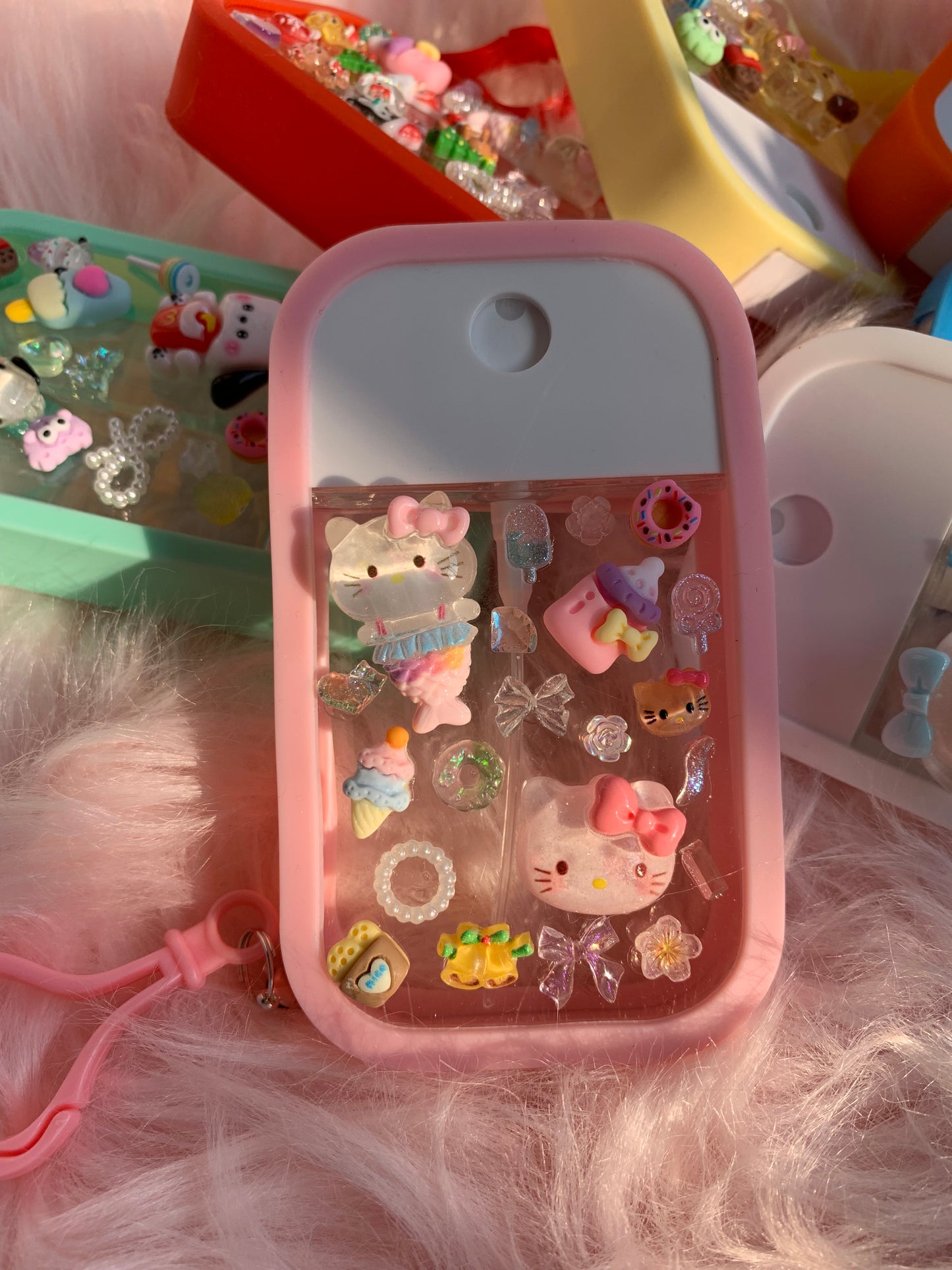 Sanrio Spray Dispenser Container 50ml