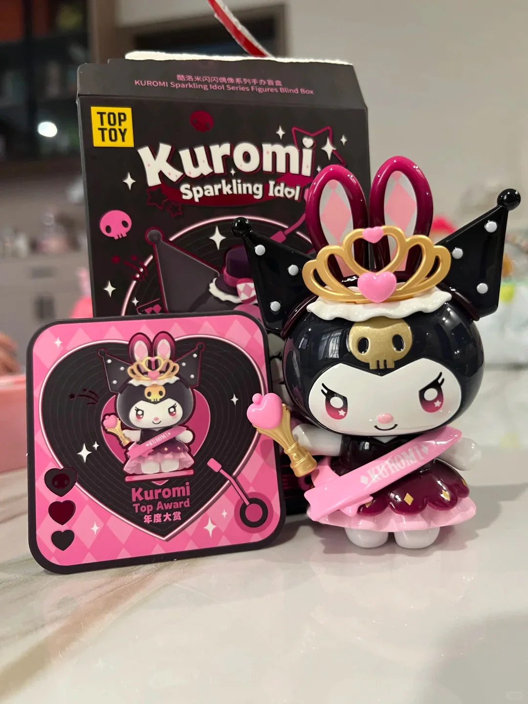Kuromi Sparkling Idol Blind Box Figures
