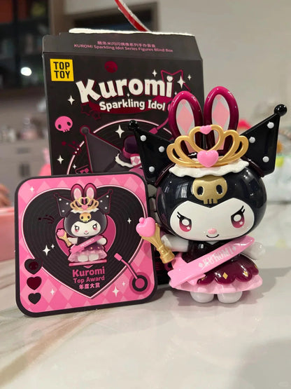 Kuromi Sparkling Idol Blind Box Figures
