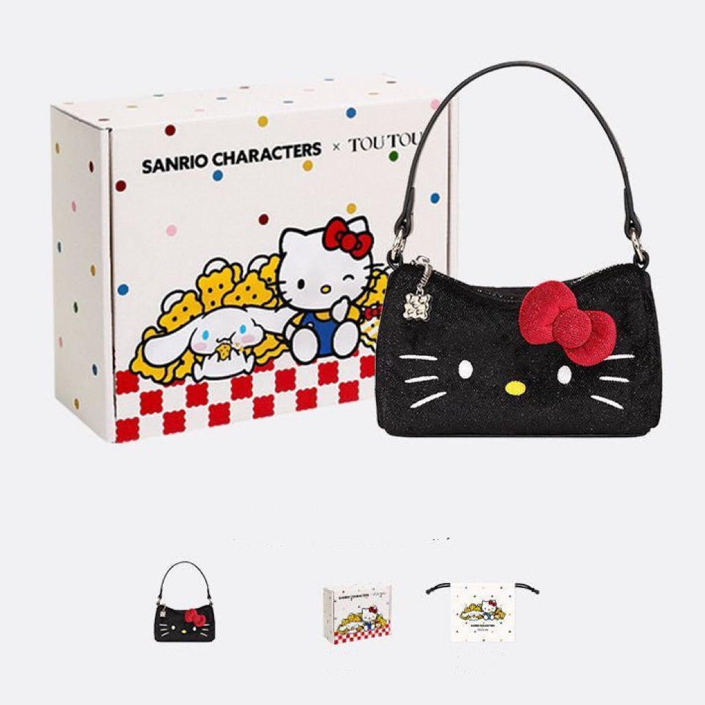 Hello Kitty Luxe Mini Pillow Bag