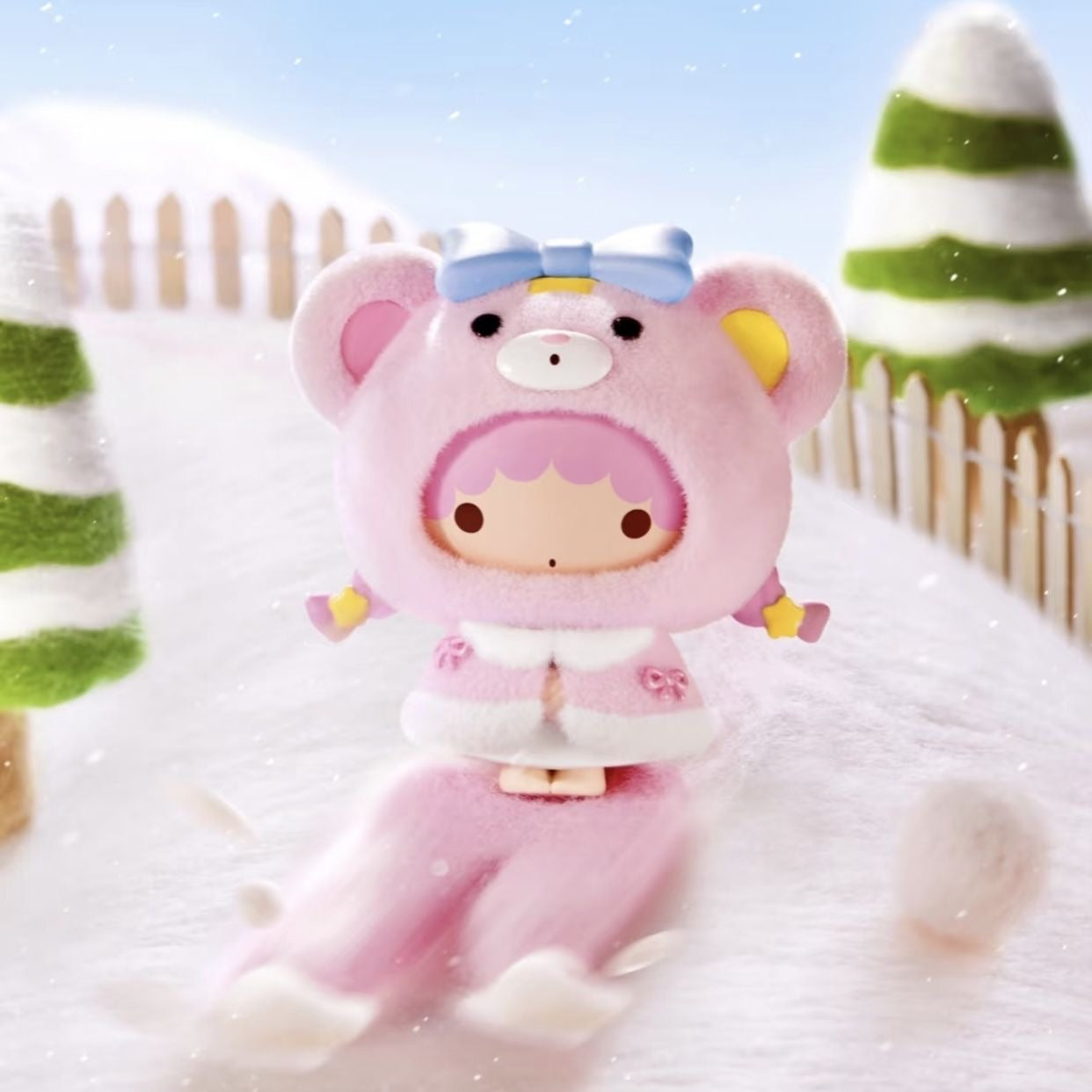 Sanrio Mystery Cloak Series Spin & Reveal Blindbox （Pre Order 11.30）