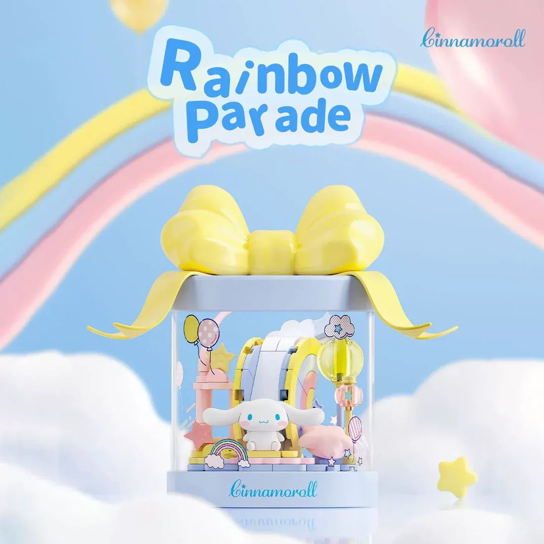 Sanrio Sweet Dreams Mini Diorama Building Blocks Blind Box