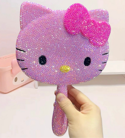 HelloKitty Blingbling Diamond DIY Mirror