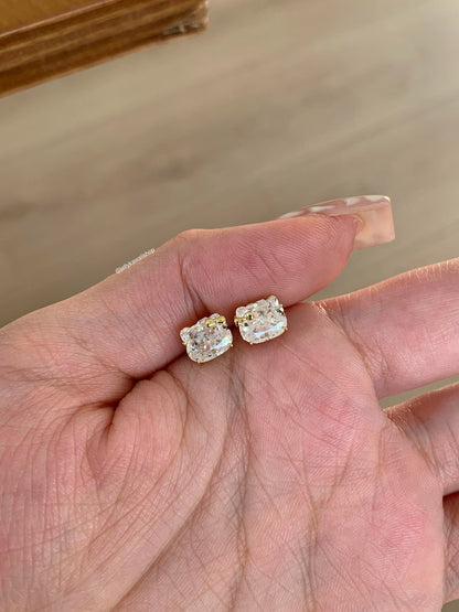 Hellokitty 925 Sterling Silver White Gold Plated Cubic Zirconia Promise Ring