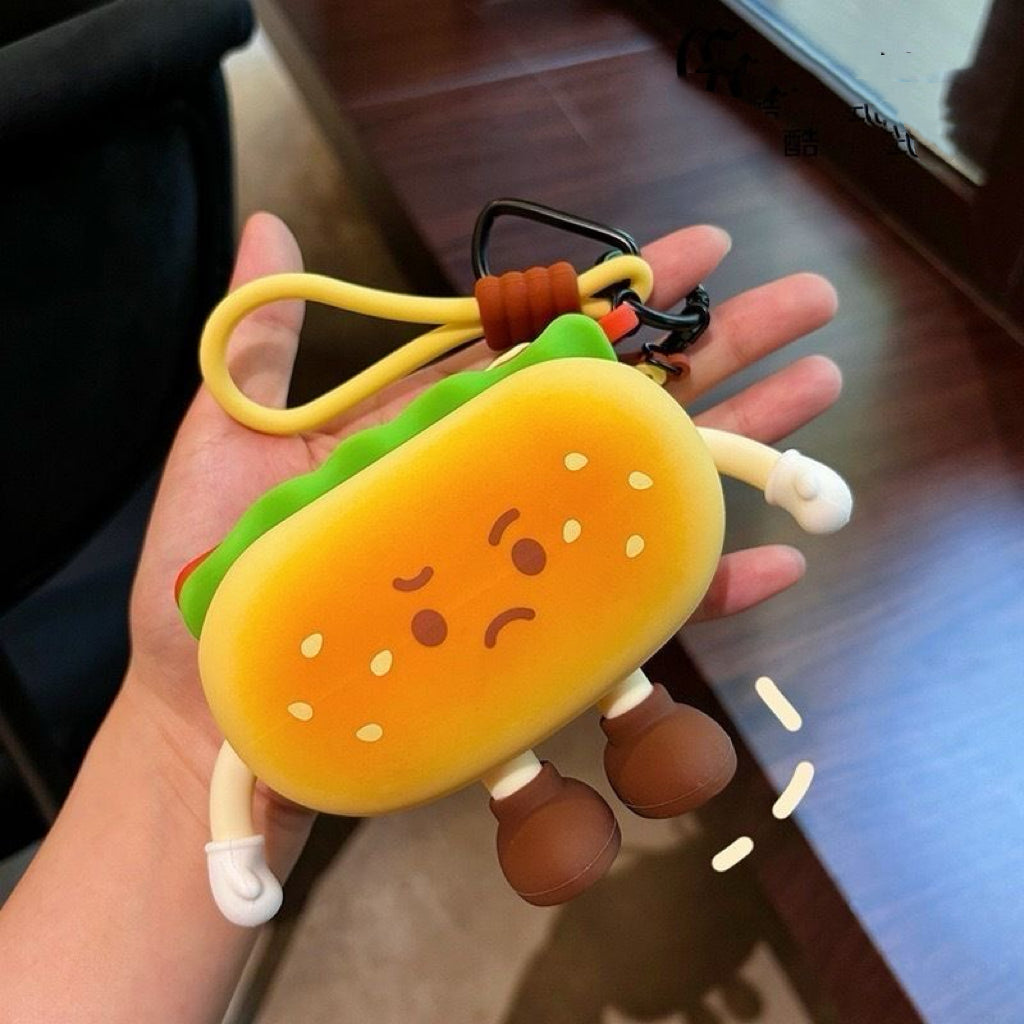 Snack Party Silicone Squeeze Case🥐