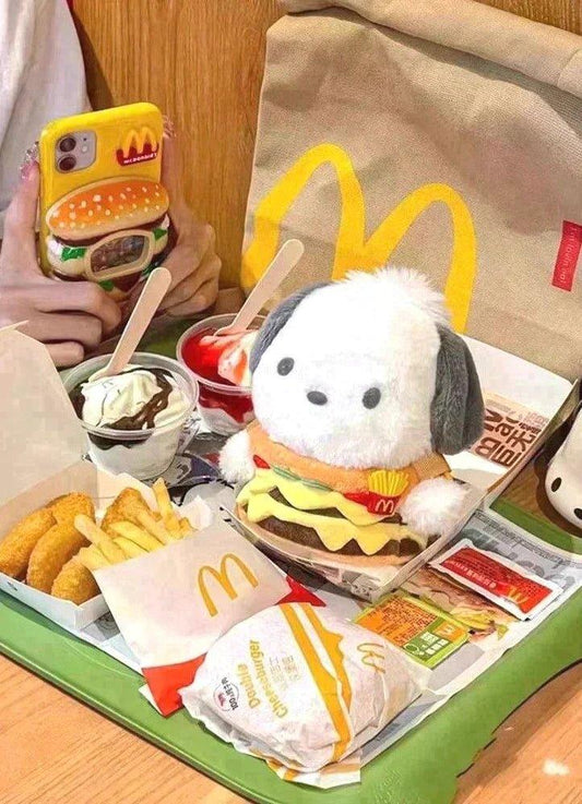 Pochacco Big Mac Bag