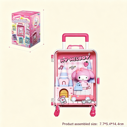 Sanrio Sweet Journey Blind Box Figurines