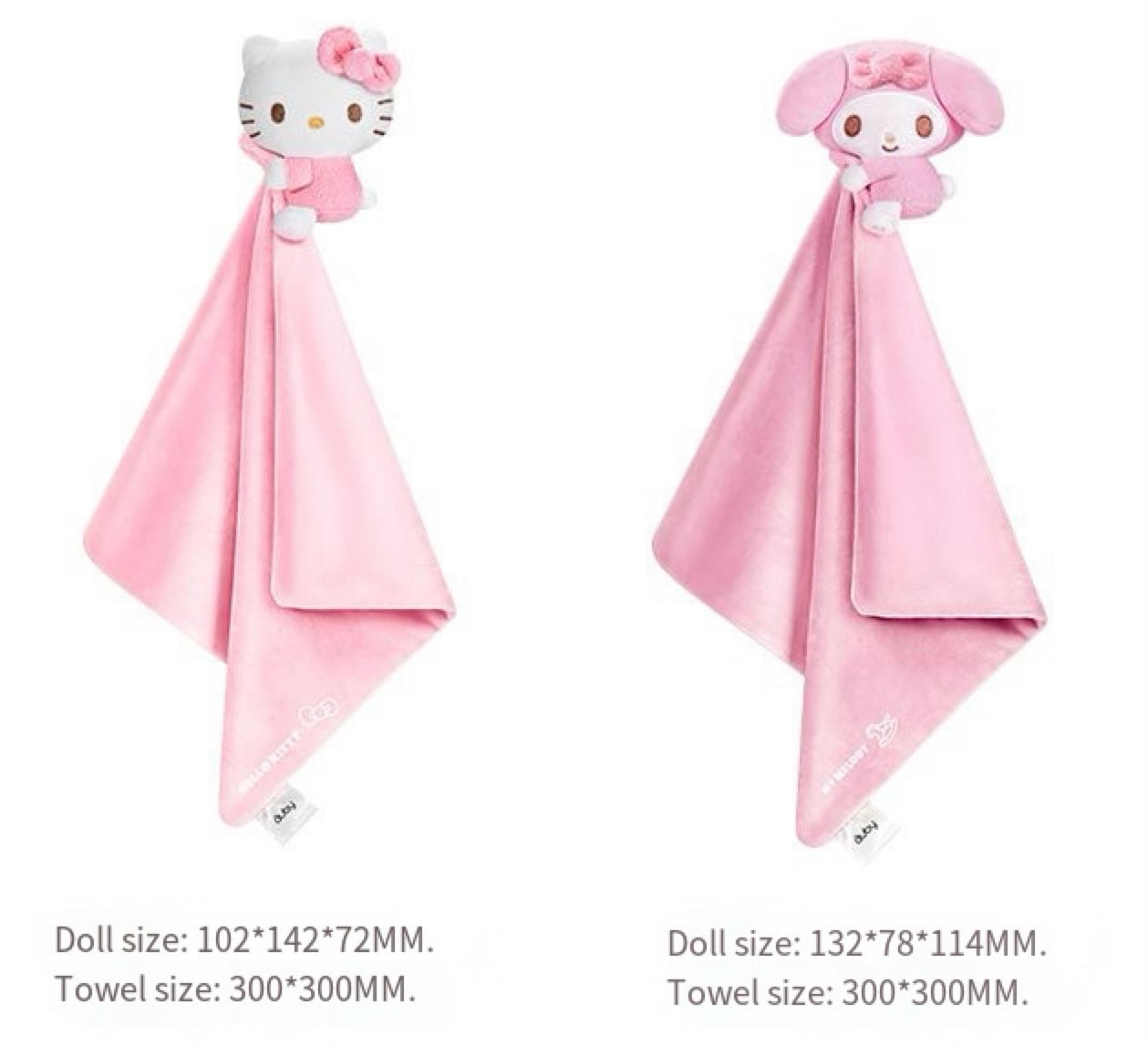 Sanrio Sleepy Time Buddy Plushie