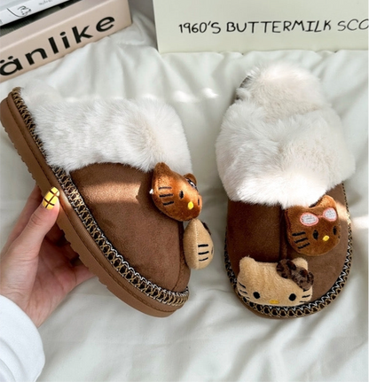 HelloKitty Chunky Furry Slides
