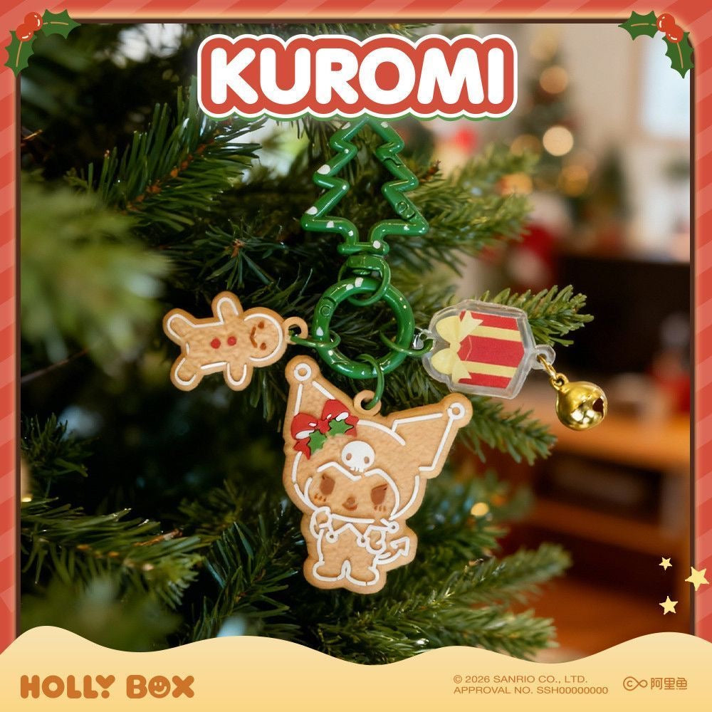 Sanrio Christmas Gingerbread keychain