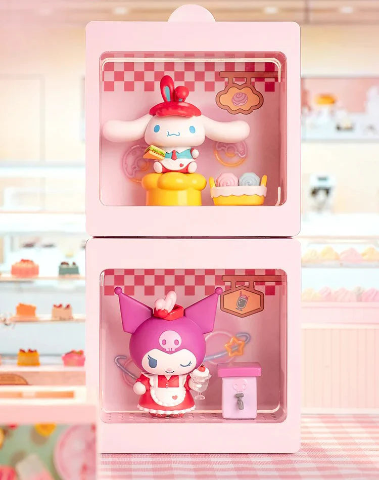 Sanrio Café Series with Scene Frame Mini Night Light Blind Box
