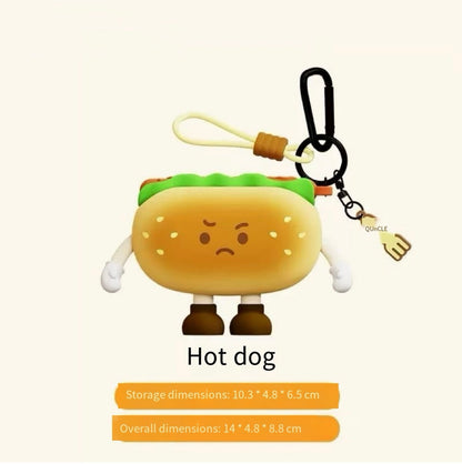 Snack Party Silicone Squeeze Case🥐