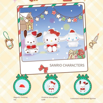 Sanrio Christmas Tree Building Set - Hello Kitty & Friends Edition🎄