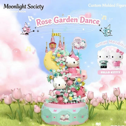 Hello Kitty Cherry Blossom Castle Music Box