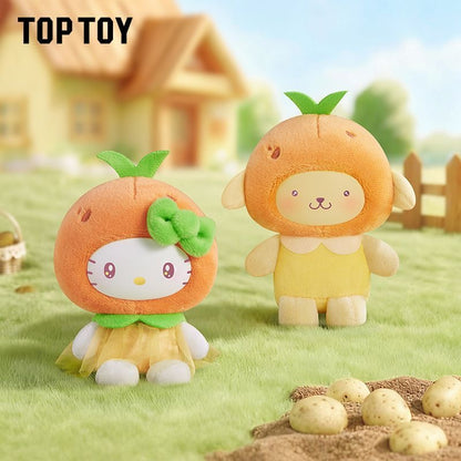 Sanrio Fruit Vegetable Mini Series Plush Pendant Blind Box Pendant Doll Gift