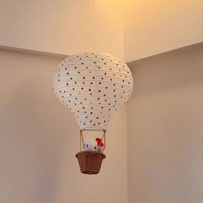 Hello Kitty Cozy Cloud Light Glow Balloon DIY Kit