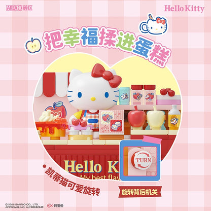 Sanrio Fruit Shop Manager Mini DIY Dollhouse