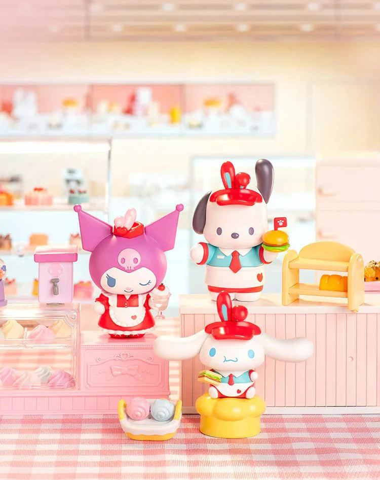 Sanrio Café Series with Scene Frame Mini Night Light Blind Box
