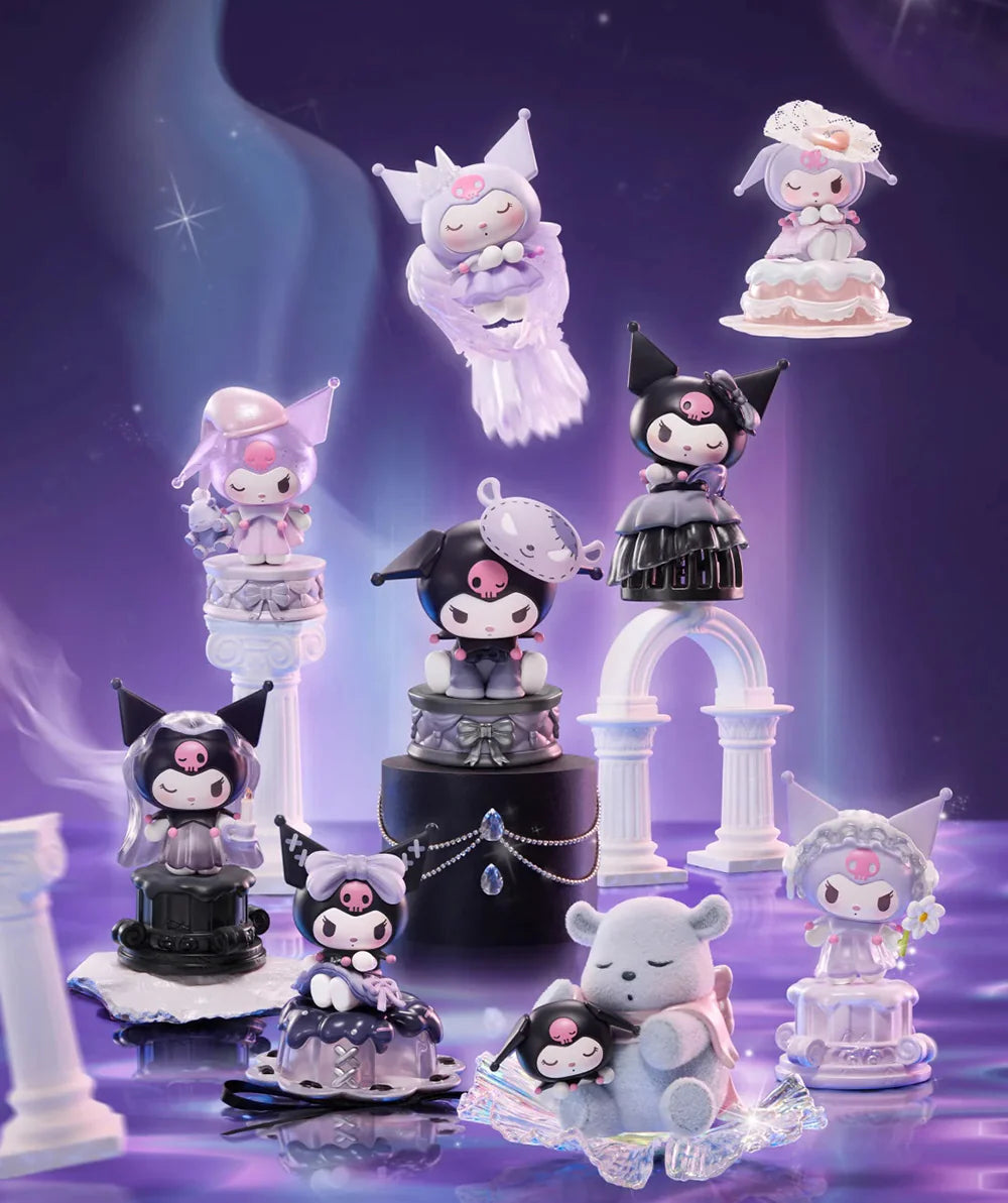 Kuromi Midnight Dream Fantasy Figurine Blind Box